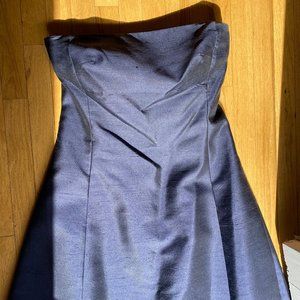 Ralph Lauren Strapless Evening Gown